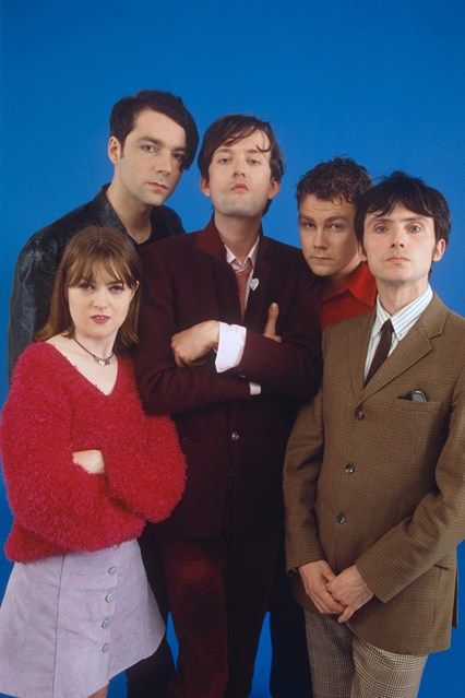 Band - Pulp Britpop Fashion, Justine Frischmann, Pulp Band, Jarvis Cocker, Music Pics, Band Photos, Band Posters, 90s Kids, Fashion And Style