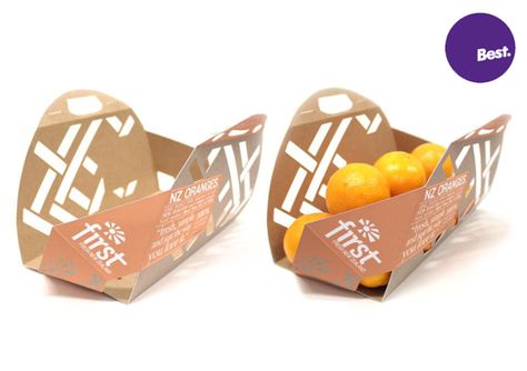 Packaging Design - Oranges by Ben Oliver, via Behance Fresh Produce Packaging, Ben Oliver, Vegetable Packaging, Interesting Packaging, Egg Packaging, Fruit Packaging, Fruit Shop, Handmade Packaging, Unique Packaging