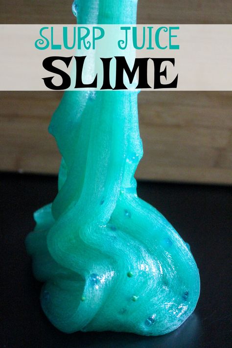 Kids Slime Recipe: Slurp Juice Slime! #Fortnite #recipe #slimerecipe #slime #recipesforkids Melting Reference, Slurp Juice, Diy Craft For Kids, Kids Slime, Cool Slime Recipes, Benefits Of Juicing, Summer Preschool Crafts, Healthy Juicing, Best Juice