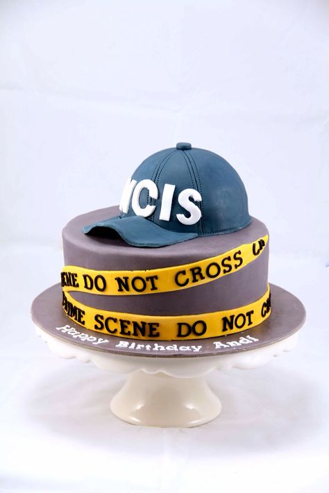 Awesome NCIS cake Birthday Cake For Adults, Ncis Funny, Ncis Gibbs Rules, Adult Birthday Cakes, Salty Cake, Gateaux Cake, Marble Cake, Ncis Los, Over The Hill