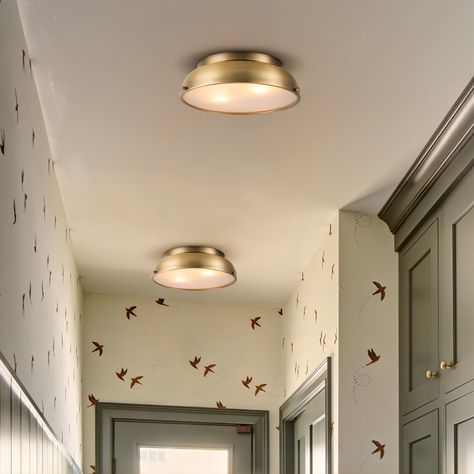 Bulkhead Ceiling, Flush Lights, Aged Bronze, Glass Cylinder, Mount Ceiling Lights, Flush Mount Light, Drum Lampshade, Mount Light, Window Mirror