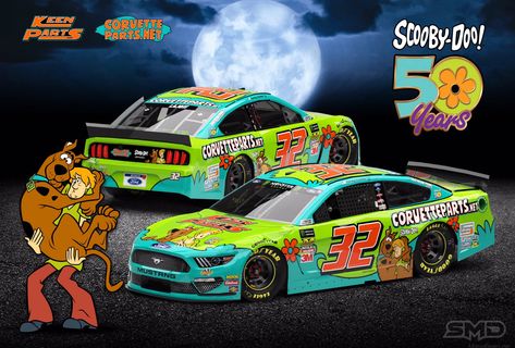 Corey Lajoie, Nascar Aloe Wallpaper, Nascar Drawings Art, Bugatti Bolide, Nascar Costume, Nascar Background, Nascar Cars Design, Nascar T Shirts, Scooby Doo Mystery Inc