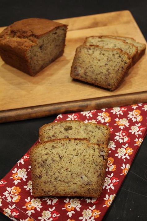 Banana Bread Martha Stewart, Bread Recipe Ideas, Dinner 2023, Bread Bread Machine, Banana Bread Cake, Banana Nut Bread Recipe, Nut Bread Recipe, Tea Bread, Bread Ideas