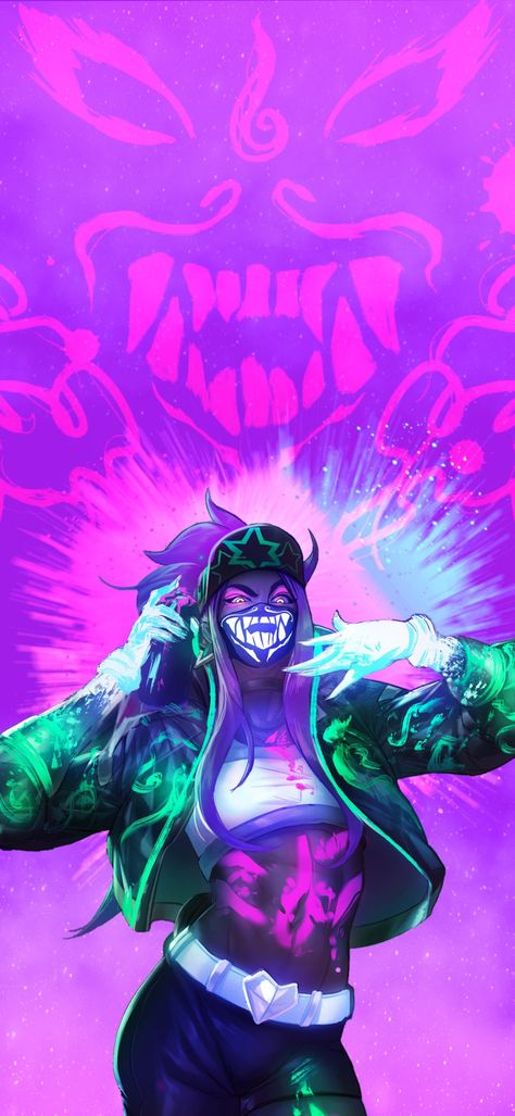 League Of Legends Kda Akali, Akali League Of Legends Kda, Kda League Of Legends Wallpaper, Kda Akali Wallpaper, Akali Wallpaper, Kaisa Lol, Kda League Of Legends, League Of Legends Akali, Akali Kda