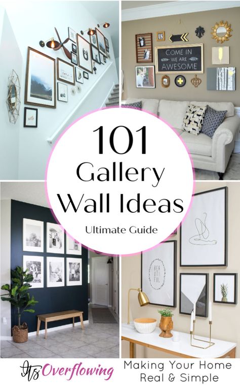 101 Unique Gallery Wall Ideas To Display Your Family Photos Pictures On Wall, Diy Photo Wall, Family Pictures On Wall, Family Gallery Wall, Wall Layout, Photo Wall Hanging, Gallery Wall Ideas, Photo Wall Display, Diy Gallery Wall