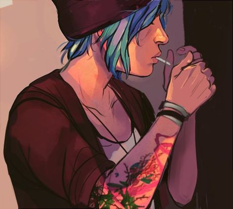 Life Is Strange Fanart, Arcadia Bay, Life Is Strange 3, Chloe Price, Visual Diary, Life Is Strange, Weird Art, Video Game Art, Best Games