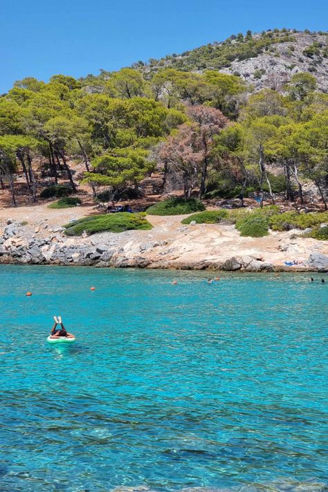 Aponisos-Agistri 🦚⛱ 

A small paradise with crystal clear waters and an exotic atmosphere! Just 1 hour away from Athens🚤 

#travel #summer #vacation #greece #aponisos #agistri Agistri Greece, Vacation Greece, Athens Travel, Travel Summer, Crystal Clear Water, Clear Water, Athens, Summer Vacation, Crystal Clear