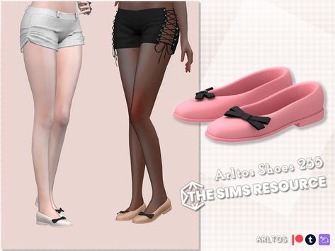 Sims 4 Coquette, Mod Shoes, Cc Shoes, Frilly Socks, Sequin Boots, Ruffled Socks, Denim Heels, Sims 4 Teen, Saddle Shoes