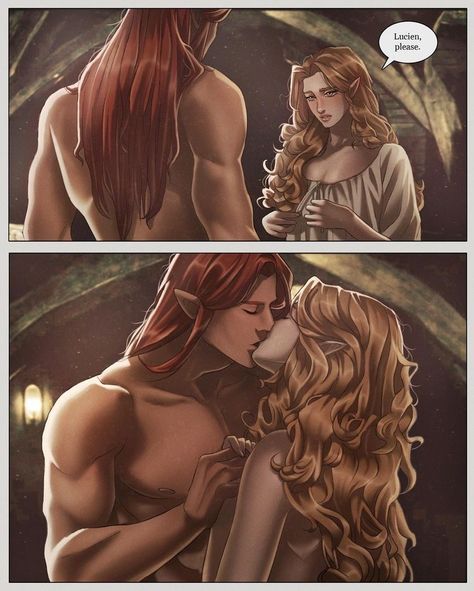 Lochlann Feuds Fan Art, Feyre And Rhysand Chapter 48, Acotar Animated, Feyre And Rhysand Fanart Spicy, Haunting Adeline Fan Art Spicy, Ariel And Gwyn, Elain And Lucien, Acotar Fan Art, Female Book Characters