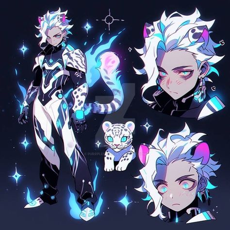 🅰️ℹ️ steals from the artists, take the designs and make them your own Space Themed Character Design, Twin Character Design, Space Entity, Galaxy Character Design, Punk Character Art, Character Concept Design, Vtuber Design, Adopt Idea, Hybrid Art