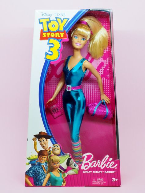 2009 Toy Story 3 Great Shape Barbie Doll #R4241 | The Barbie Room | Flickr Great Shape Barbie, Babysitting Aesthetic, Toy Story Barbie, Toy Story Dolls, Barbie Bday, Barbie Stories, Vintage Barbies, Barbie Room, Disney Outfit