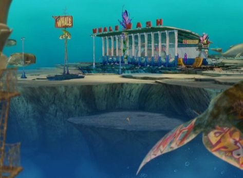 from the animated movie Shark Tales Shark Tale Movie, Shark Tales, Shark Tale, Animated Movies, Sharks, Car Wash, Dreamworks, Cinematography, Naruto