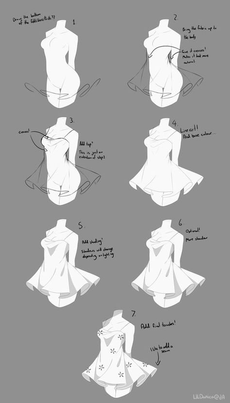 Folds Drawing Reference, Drawing Reference Easy, Folds Drawing, Dress Drawing Reference, Dress Folds, Easy Drawing Steps, Dress Drawing, Eye Tutorial, Drawing Clothes