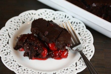 Seth RAVED about this cake. I am never, ever going to let him read the recipe! Three ingredients, no prep, probably no health, but yummy! Chocolate Cherry Dump Cake, Cherry Dump Cake, Pie Fillings, Chocolate Cherry Cake, Cola Cake, Dump Cakes, Cherry Filling, Happy Housewife, Torte Cupcake