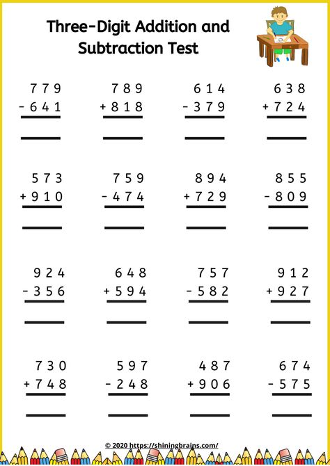 Subtraction With Regrouping Worksheets, Math Subtraction Worksheets, Subtracting Decimals, Addition And Subtraction Practice, Math Addition Worksheets, Decimals Worksheets, First Grade Math Worksheets, Math Subtraction, 3rd Grade Math Worksheets