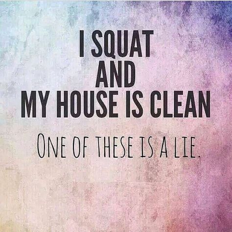 Quotes About Squats | POPSUGAR Fitness UK Meal Planing, Crossfit Humor, Gym Humour, Fitness Memes, Burning Calories, Crossfit Motivation, Insanity Workout, Sport Nutrition, Cleaning Lady