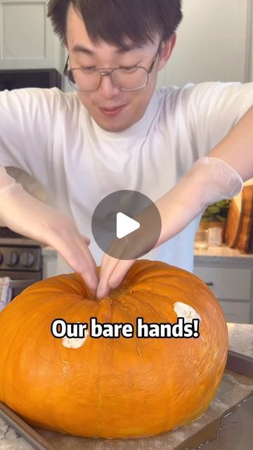 Mrs Shi Mr He Food Videos, Mrs Shi Mr He Food, Ms Shi And Mr He Recipes Videos, Ms She Mr He, Ms Shi And Mr He Recipes, Mr He And Mrs Shi Cooking, Mushroom Pumpkin, Witches Ball, Pumpkin Wine