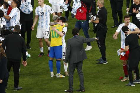 Copa America Final, Messi Neymar, Messi And Neymar, Cute Selfies Poses, Neymar Jr, Lionel Messi, Neymar, Soccer Field, Soccer