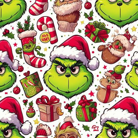 Grinch Snack, Ada Wallpaper, Grinch Images, Christmas Wallpaper Iphone Cute, Xmas Nail Art, Grinch Who Stole Christmas, Grinch Christmas Decorations, Bear Halloween, Pen Diy