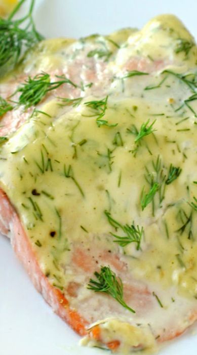 Dill Sauce Salmon, Salmon Recipes Baked Oven, Dill Sauce For Salmon, Salmon Recipes Baked, Dill Salmon, Sauce For Salmon, Garlic Butter Salmon, Chicken Sauce, Recipes Restaurant