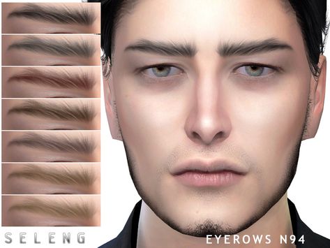 Male Found in TSR Category 'Sims 4 Eyebrows' Sims 4 Male, Body Male, Makeup Cc, Guys Eyebrows, Sims 4 Cc Skin, Male Makeup, Sims 4 Cc Packs, Sims 4 Cc, Sims 4 Custom Content