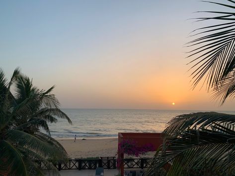 Africe, senegal, Saly. Sunsets and beaches Senegal Beach, Senegal Aesthetic, Africa Trip, Goal Board, Dreamy Landscapes, Black Art Painting, Macbook Wallpaper, West Africa, Travel Aesthetic