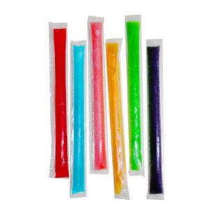 Tip Tops were a long plastic tube filled with various fruit flavoured drinks and then frozen. I believe the company who manufactured them itself... Alcoholic Popsicles, Frozen Juice, Freeze Pops, Penny Candy, Avenger Birthday Party, Snow Theme, Cool Pops, Blog Graphics, Twins Baby Shower