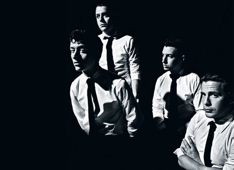 Monkey Icon, Steve Jones, Matt Helders, Josh Homme, Band Photoshoot, Monkeys Band, The Last Shadow Puppets, Last Shadow, Monkey 3