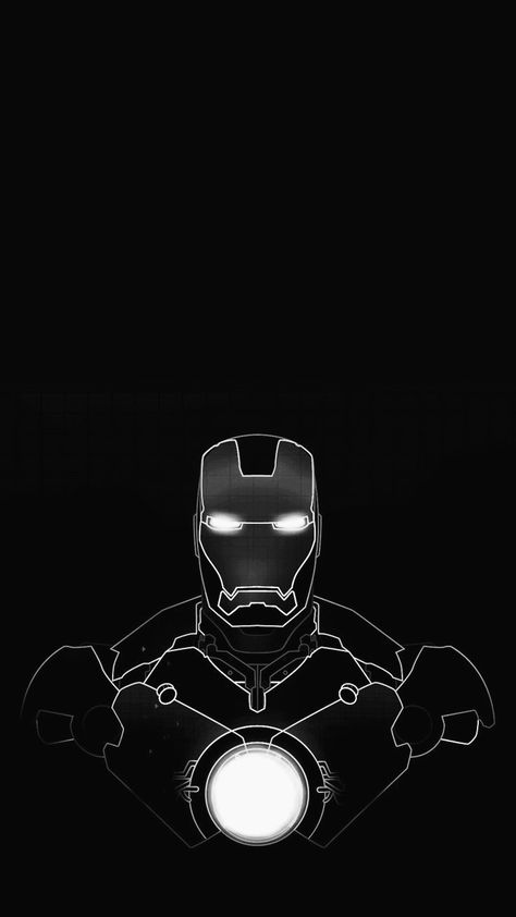 Ironman Black And White, Iron Man Black Wallpaper, I Am Iron Man Wallpaper, Ironman Wallpaper, Ironman Art, Iron Man Artwork, Iron Man Hd Wallpaper, Iron Man Photos, Marvel Wallpaper Hd