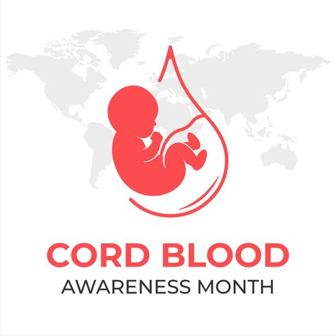 #CordBloodAwareness #CordBloodAwarenessMonth Baby Umbilical Cord, Cord Blood Banking, Stem Cell Research, Umbilical Cord, Blood Bank, Regenerative Medicine, Blood Donation, Banking Services, Medical Science