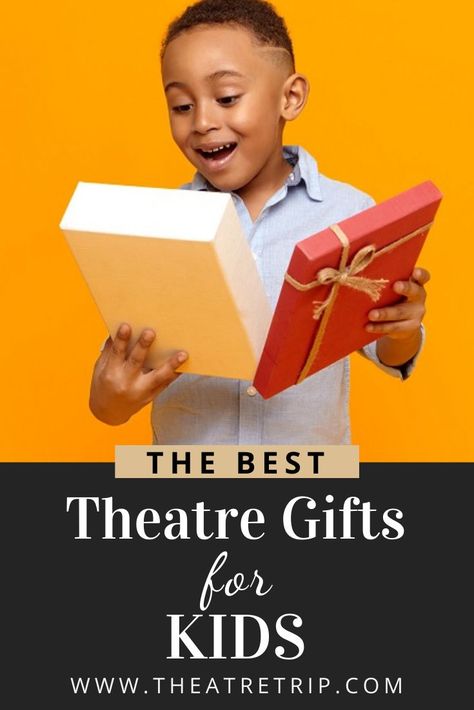 Looking for a gift for that special theatre kid in your life? Then check out this list of our favorite theatre gifts for kids this year! #theatre #gifts #kids Gift For Play Performance, Play Performance Gift Ideas, Theater Gifts For Cast, Boy Theater Gifts, Gifts For Theater Performance, Theatre Gifts For After The Show, Cast Gifts Theatre, Theater Gifts For After The Show, Performance Gift