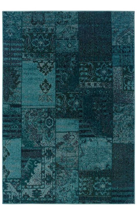 Oriental Weavers Sphinx Revival 501 Blue Rug Teal Cottage, Painting Stairs, Pantone 2017, Duck Green, Loom Craft, Turquoise Decor, Aqua Area Rug, Synthetic Rugs, Shades Of Teal