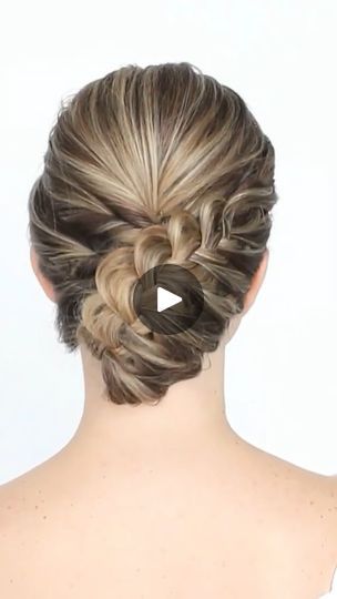 Another Braid, Braided Updo, Another Day, Braid Styles, Hair Updos, Braids, Audio, Hair, Plaits