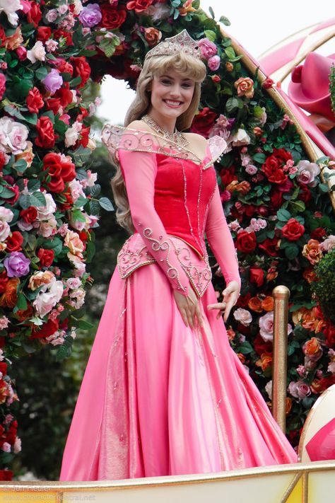 Princess Aurora Pink Dress, Arora Dress Disney, Princess Aurora Live Action, Disney Aroura Sleeping Beauty, Princess Aurora Disneyland, Pictures Of Princesses, Disney World Characters, Princess Aurora, Princesa Disney