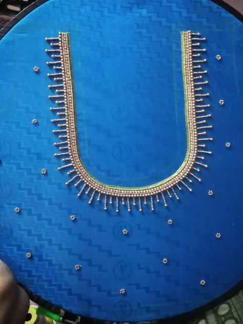 1500rs Aari Work Blouse Design, Aari Work Blouse Under 1000, Aari Work Dress Designs, Blouse Simple Aari Work Design, Aari Work Designs Aari Work Designs Pattern, Simple Neck Aari Design, Simple Blouse Designs Aari Work, 1000rs Aari Work Blouse Design, Simple Arri Work Design