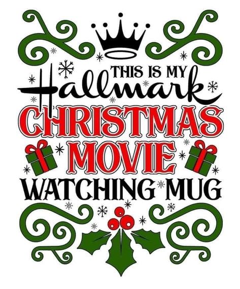 Hallmark Movies Quotes, Xmas Design, Movies Quotes, Hallmark Movies, Christmas Movies, Movie Quotes, Cricut Projects, Hallmark, Circuit