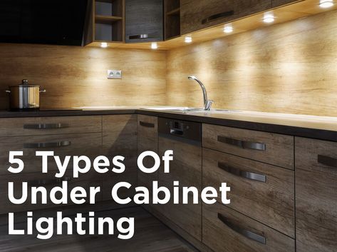 Under Bottom Cabinet Lighting, Lighting For Under Kitchen Cabinets, Buffet Lighting Ideas, Under Mount Lighting Kitchen, Under Lighting Kitchen Cabinets, Kitchen Under Cupboard Lighting Ideas, Kitchen Under Cabinet Lights, Lighting In Kitchen Cabinets, Under Counter Lighting Under Cabinet