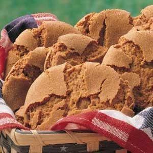 Chewy Molasses Cookies, Molasses Cookies Recipe, Ginger Molasses Cookies, Molasses Cookies, Cookie Mix, Taste Of Home, Molasses, Favorite Cookies, Cookies Recipe