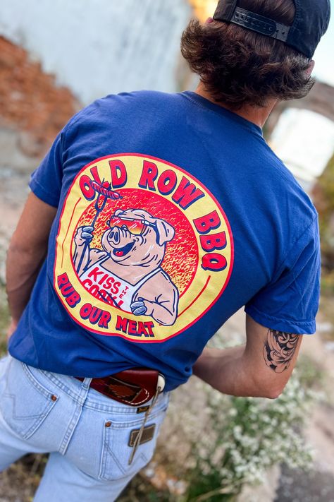 Admit Nothing, Deny Everything! RUB MY MEAT 100% cotton comfort colors unisex fit Southern Roots Boutique112 W. Main St. Paragould, AR California Cowboy, Mens Western Style, 32nd Birthday, Old Row, Motivational Board, Country Fits, Western Outfits Men, Country Aesthetic