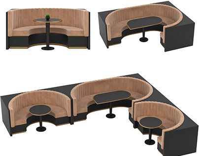 Check out new work on my @Behance profile: "Restaurant sofa design" http://be.net/gallery/103417085/Restaurant-sofa-design Restaurant Sofa Design, Restaurant Sofa, Restaurant Booth Seating, Circle Sofa, Deco Kitchen, Art Deco Kitchen, Bar Image, Corner Sofa Design, Restaurant Seating