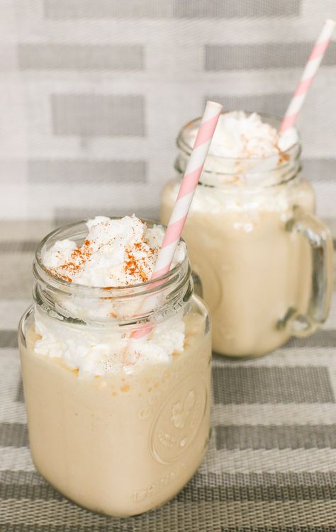 Spiced Chai Milkshakes