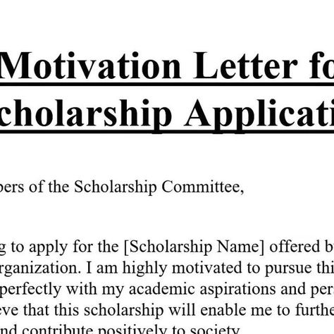 HEC Scholarships on Instagram: "Motivational Letter Sample for Scholarship Application.  Visit fullyscholarships.com for fully funded scholarships across the globe 🌎.   Link is Given in Bio.  #motivation #motivational #motivationalletter #scholarships #scholarshipletter" Scholarships Aesthetic, Scholarship Aesthetic, Congratulations Email, Motivation Letter, Scholarship Application, Motivational Letter, Letter Sample, African Braids, The Globe