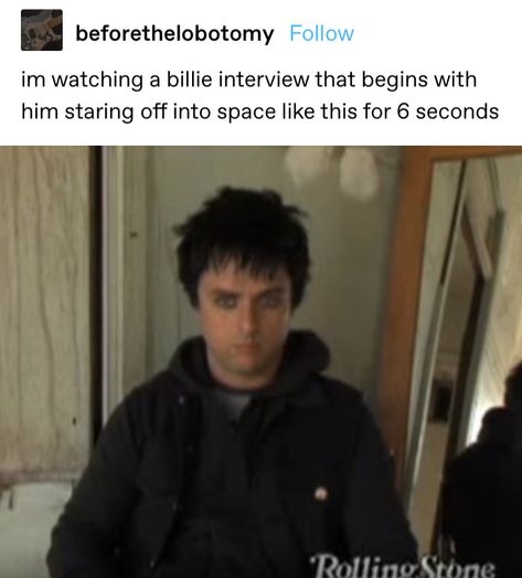 Billie Joe Armstrong Hair, Billie Joe Armstrong Funny, Green Day Members, Billie Joe Armstrong American Id, Green Day Live, Green Day Memes Funny, Billie Green Day, Green Day Billie Joe, Tré Cool