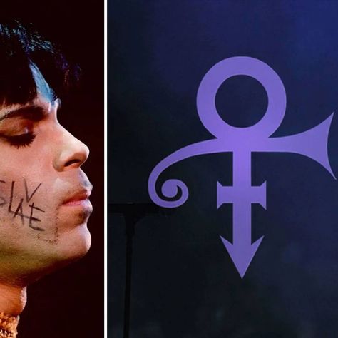 What Was The Meaning Of The Symbol Prince Wore? Prince Symbol Tattoo, Singer Prince, Gender Symbols, Prince Symbol, Love Symbol, Symbol Tattoos, Purple Reign, Tattoo Meaning, Name Change