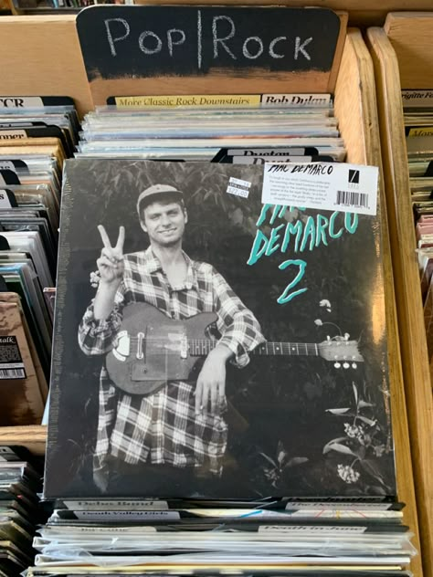 mac demarco vinyl Mac Demarco Vinyl, Mac Demarco Albums, Marc Demarco, Mac Demarco 2, Seattle Aesthetic, Mac Demarco, Vinyl Collection, Vinyl Cd, Big Mac