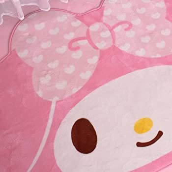 My Melody Rug, Sanrio Room, Kawaii My Melody, Kawaii Characters, Pink Room Decor, Pink Kawaii, Japanese Harajuku, Hello Kitty My Melody, Carpet Mat