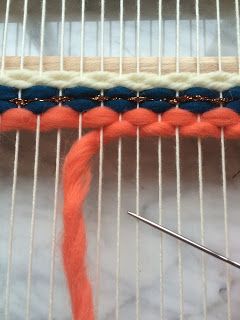 DECOLAU Weaving Loom Diy, Inkle Weaving, Loom Craft, Weaving Loom Projects, Peg Loom, Weaving Wall Hanging, Weaving Tutorial, Macrame Wall Hanging Diy, Macrame Wall Hanging Patterns