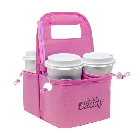 PRICES MAY VARY. ENJOY YOUR FAVORITE DRINK AS IT WAS INTENDED (WITH NO SPILLS) - Who said transporting BOBA / COFFEE / DRINKS ETC. had to be so challenging? Enjoy your Coffee drink, Tea, Boba, etc, without spilling. With detachable dividers, adjustable straps for each cup, and a strap to secure straws Drink Caddy is the perfect option. CONVEY PROFESSIONALISM - Whether it be office coffee runs, food deliveries, or drink orders you can ensure that your co-workers, customers and even friends will b Drink Caddy, Eco Friendly Cups, Drink Carrier, Coffee Cup Holder, Take Out Containers, Coffee With Friends, Reusable Coffee Cup, Enjoy Coffee, Meal Delivery Service