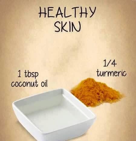 Coconut Oil Face Mask, Brightening Face Mask, Turmeric Face Mask, Coconut Oil For Face, Diy Remedies, Homemade Face Masks, Skin Remedies, Homemade Face, Diy Skin Care