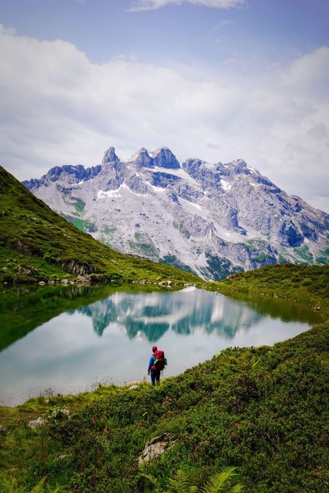 Things To Do In Austria, Dolomites Hiking, Alpine Modern, Austria Travel Guide, Travel Guide Design, Thermal Pool, Mountain Huts, Hiking Guide, Hiking Destinations